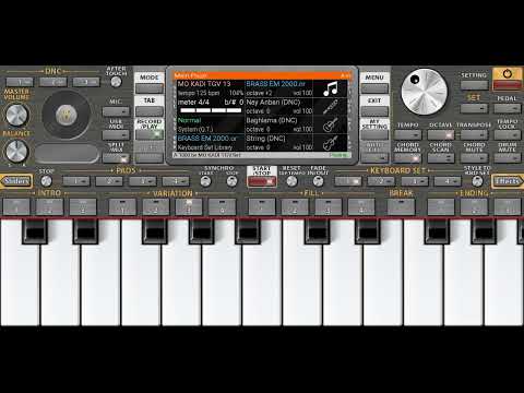 عزف أغنية السيمو العيساوي قاضي الغرام