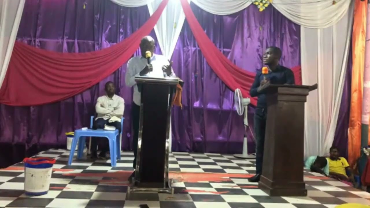 LES 7 EGLISES PARTIE 2 PROPHETE KIALA KIMBEMBE MEDARD