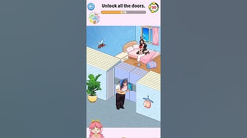 Brainy Prankster 🥳 Level 7 - Unlock All The Doors 🚪 Gameplay Walkthrough 🍀 #brainyprankster