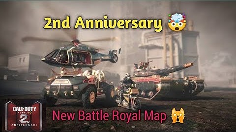 Call Of Duty Mobile  2nd Anniversary Live Event & Blackout Map Reveal 🤯 🙀
