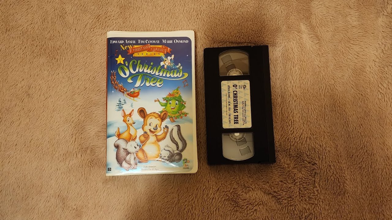 Opening To O' Christmas Tree 1999 VHS YouTube