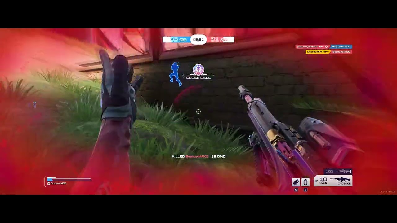 Splitgate is pretty solid. Single round of tdm 