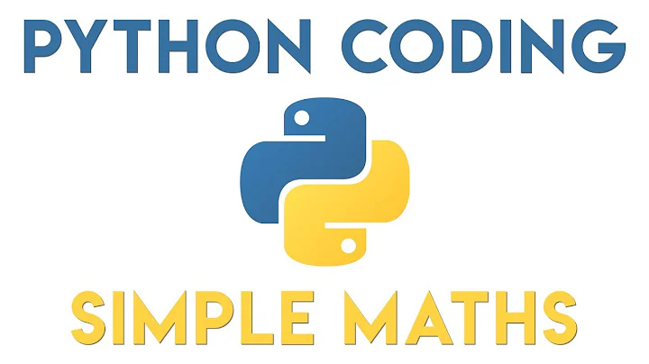 Python Tutorial - Add, Subtract, Multiply & Divide