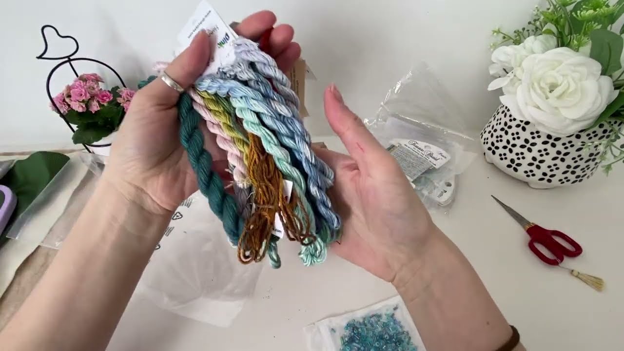 Вышивальный Февраль