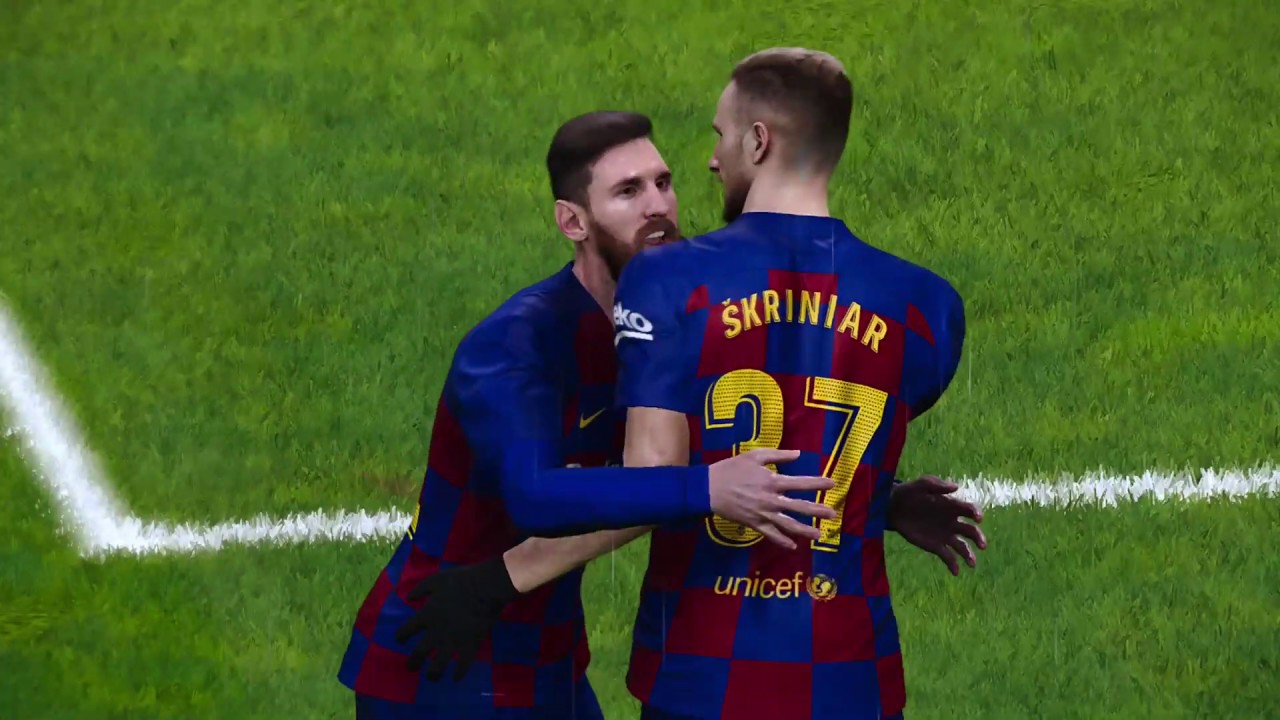 PES 2020 LITE (mejorando el equipo) en XBOX ONE #2 - YouTube