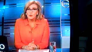 Conductora De Tv Le Da Un Infarto En Pleno Programa En Vivo