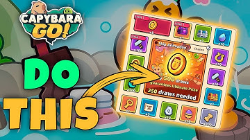 CAPY GACHA GUIDE // CAPYBARA GO!