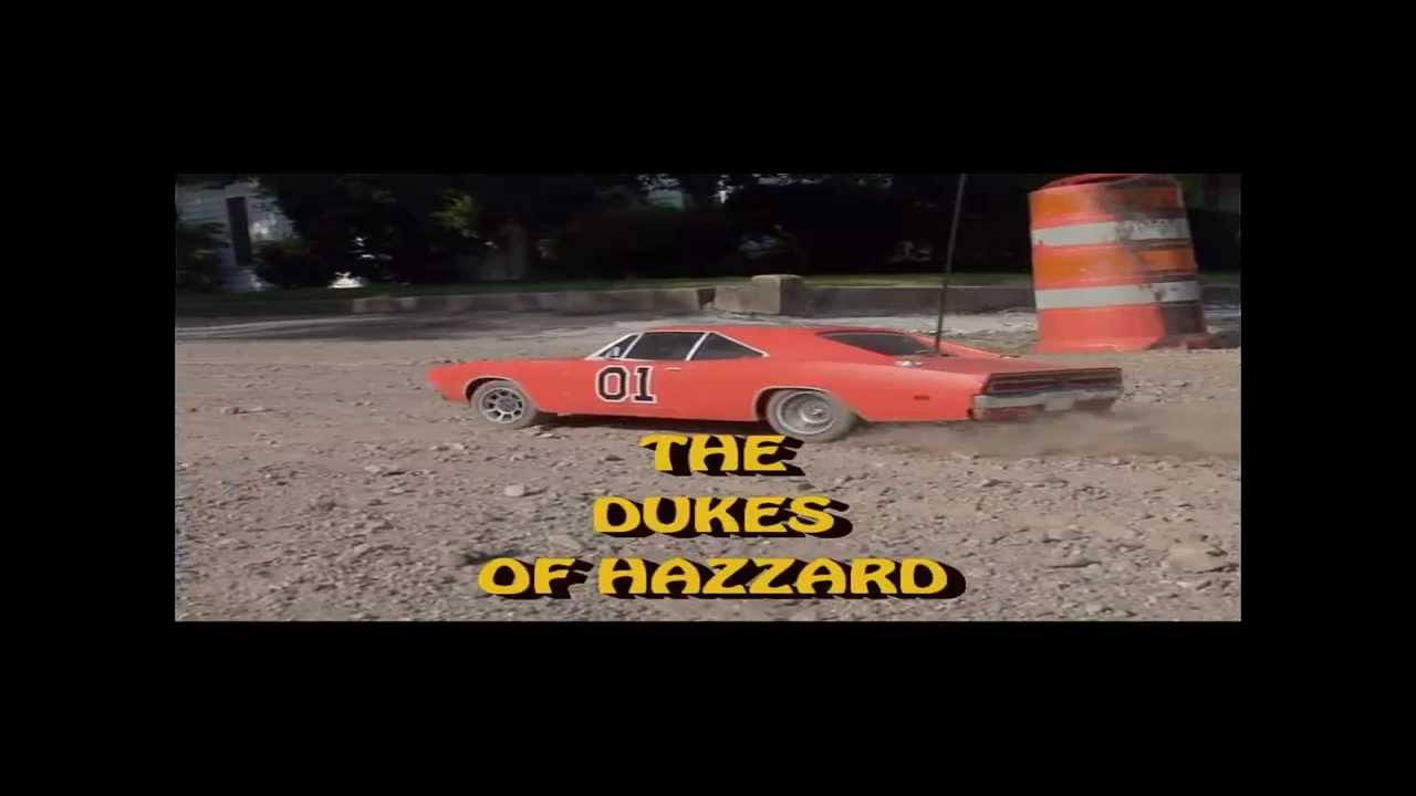 General Lee R/C Car Jumps 6 - YouTube