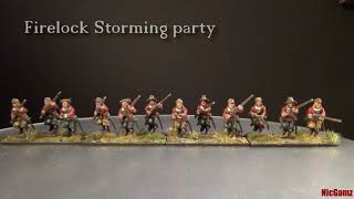 Pike & Shotte: Firelock Storming Party. Thirty Years War. 28Mm Miniatures.