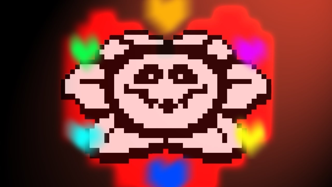 At The Edge of Existence Flowey No Mercy Route Fight Theme YouTube