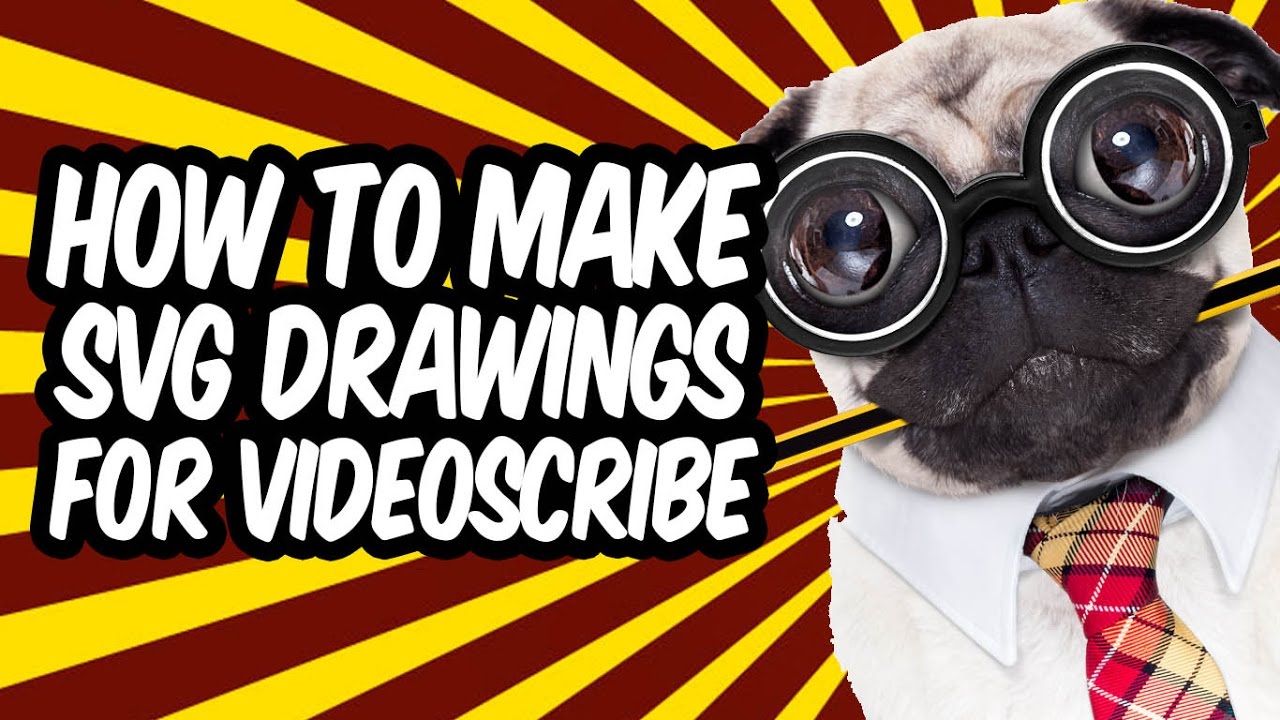 How To Make SVG Drawings For Videoscribe and Whiteboard ...