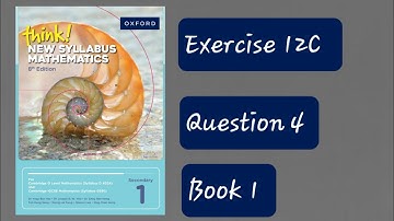 Exercise 12C (Area of Shaded Region) Question 4 Think New Syllabus Mathematics 8th Edition Book 1