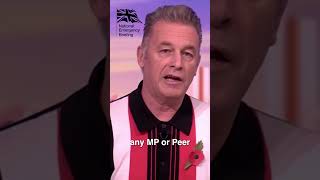Chris Packham on the National Emergency Briefing