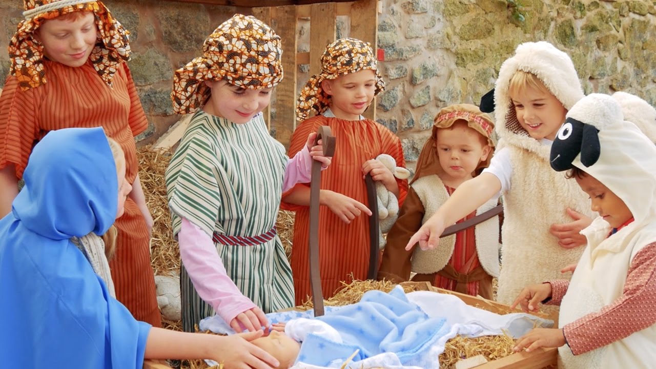 The Characters of Christmas - YouTube