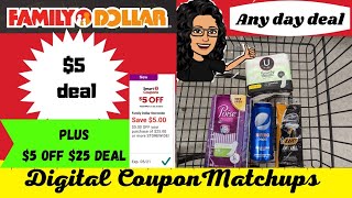 Family Dollar any deal | Plus a $5 off $25 for 05/21 all ...