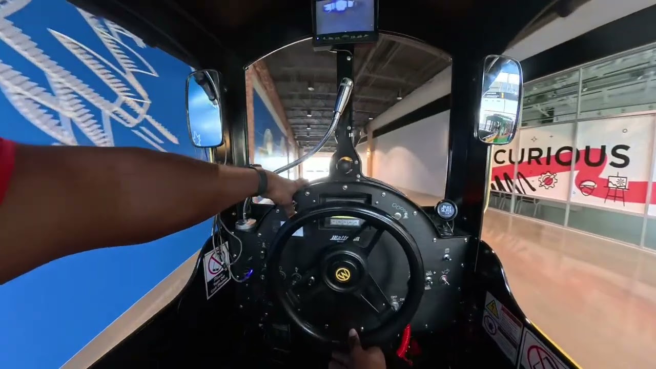 Driver’s POV | Liberty Center Express Mall Train Ride (7 Min 46 Sec, Neck Mount, Landscape)