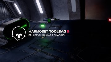 Part 1: Bevel Baking & Shading a 3D Model in Toolbag | Cargo Ship Series