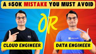 Cloud Engineer vs Data Engineer? The Choice That Could Cost You in 2027.