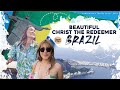 LUNA TRAVELING KE TEMPAT IKONIK DI BRAZIL BARENG VANESHA PRESCILLA. CHRIST THE REDEEMER STATUE
