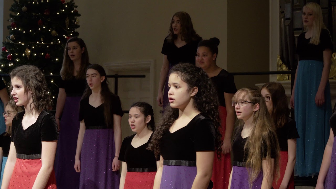 Carol of the Bells by M. Leontovich, Arr. by Peter J. Wilhousky - YouTube