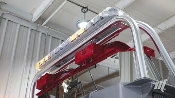 Whelen Light Bar Settings