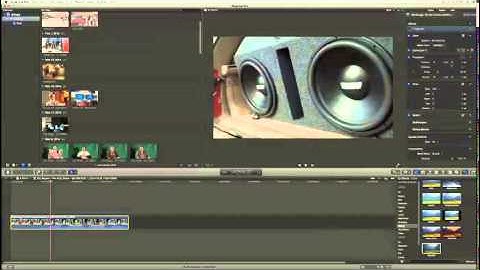 Adding Vignettes in FCP X