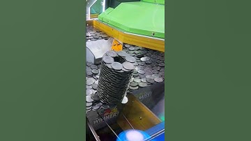 SATISFYING COIN PUSHER TOWER FALLING 😍
