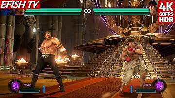 Thor & Hawkeye vs Ryu & Jedah (Hardest AI) - Marvel vs Capcom: Infinite