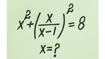 Japanese l can you solve this? l Olympiad Math Algebric Problem 