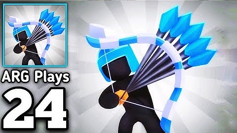 Merge Archers - Arena Gameplay Walkthrough Part 24