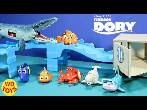 Disney Pixar Finding Dory Swigglefish Hank Truck Play set NEW