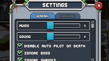 Bit Heroes Explained - Settings!