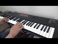 耳コピ 中田ヤスタカ ぴこぴこ東京 サビ Roland XP-30 Trangoa Wave