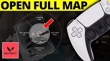 Valorant PS5 / XBOX: How To Open Full Map