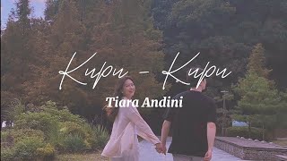 Tiara Andini - Kupu Kupu (Music Lyric) sound tiktok