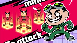 Teen Ans Go Bad Guy Blitz - Defeat Gizmos Minions To Attack Him Cn Games