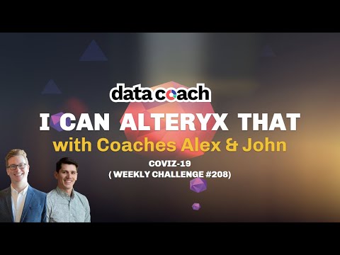 COVIZ-19 | I CAN ALTERYX THAT