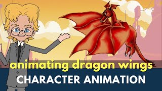 Master Cartoon Animator 5: How to Animate Dragon Wings and the Wing and Spine Character Templates screenshot 3