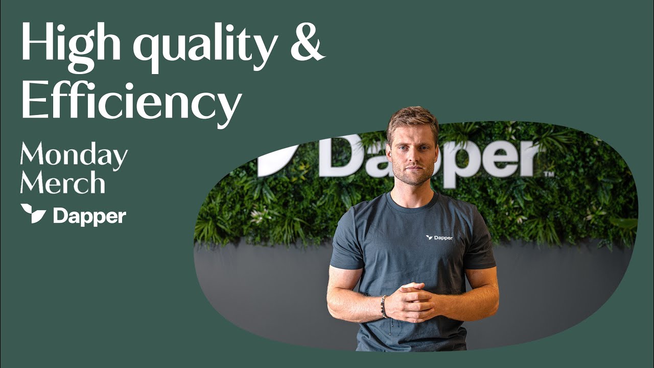 Dapper x Monday Merch | Success Stories