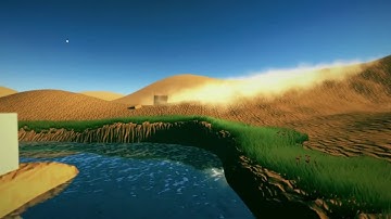 Unity 3D grass test