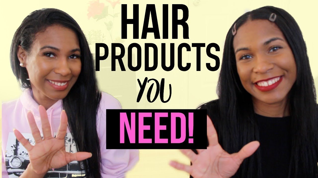 TOP 5 HAIR PURCHASES OF 2018| HAIR PRODUCTS YOU NEED - YouTube