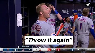 Pete Alonso talks smack and the Braves make him pay! | "Throw it again" | Braves vs Mets 6/6/23