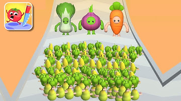 Fruit Rush Gameplay (iOS & Android) Walkthrough Part 32