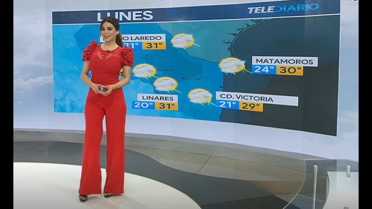 Pronóstico del Tiempo para el lunes 01 de junio YouTube