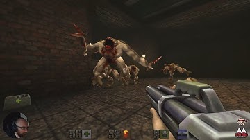 Call of the Machine: Ruined Earth- Quake 2 Remastered (1997-2023) - Hard/60fps