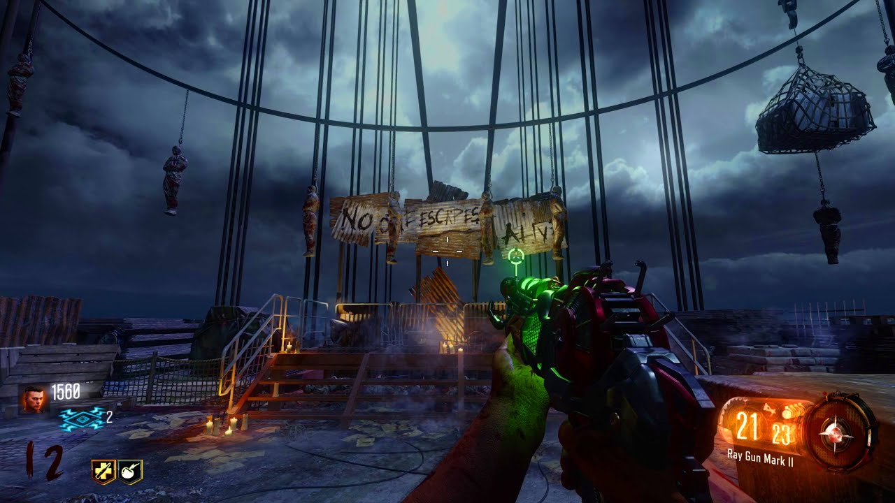 Call Of Duty Black Ops 3 Mob Of The Dead Remastered Zombies (No ...