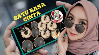 inih yang lagi viral‼️👍SATU RASA CINTA cover realdrum kendang android