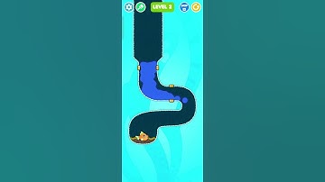 Save The Fish All 2 Level Android,ios Gameplay New Update #shorts #savethefish