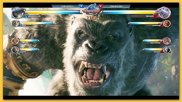 GxK Final Battle with Healthbars Part 1 | Concept Gameplay Video