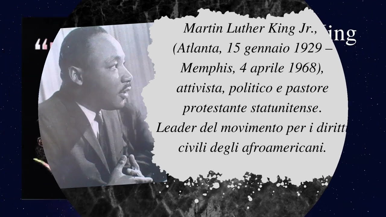 I Have a Dream - discorso di Martin Luther King Jr. (link in